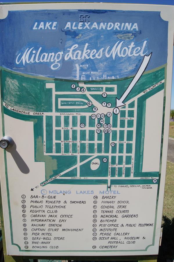 Milang Lakes Motel Kültér fotó